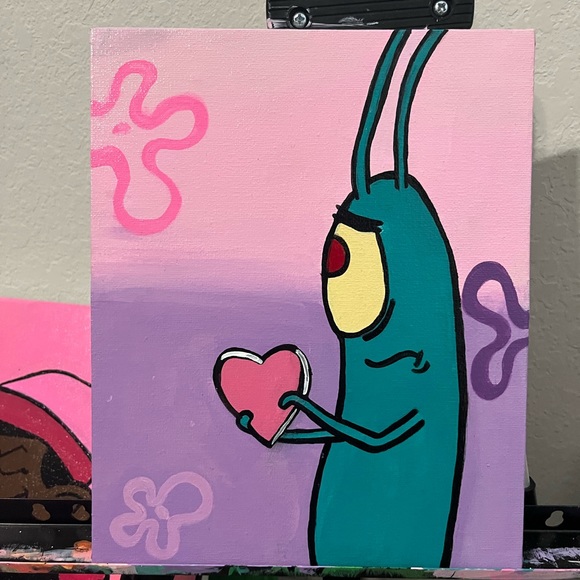 Planktain Painting - Picture 2 of 3